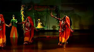 Youth cultural dance Bihar